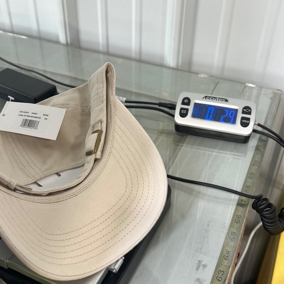 A Chill Cap Rise and Shine Sun Mens OS Strapback Cotton Cream Outdoor NEW - Picture 10 of 10